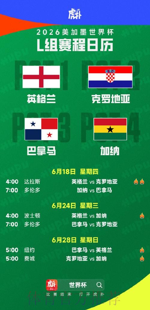 2026世界杯小组赛赛程实时更新比赛时间表怎么看
